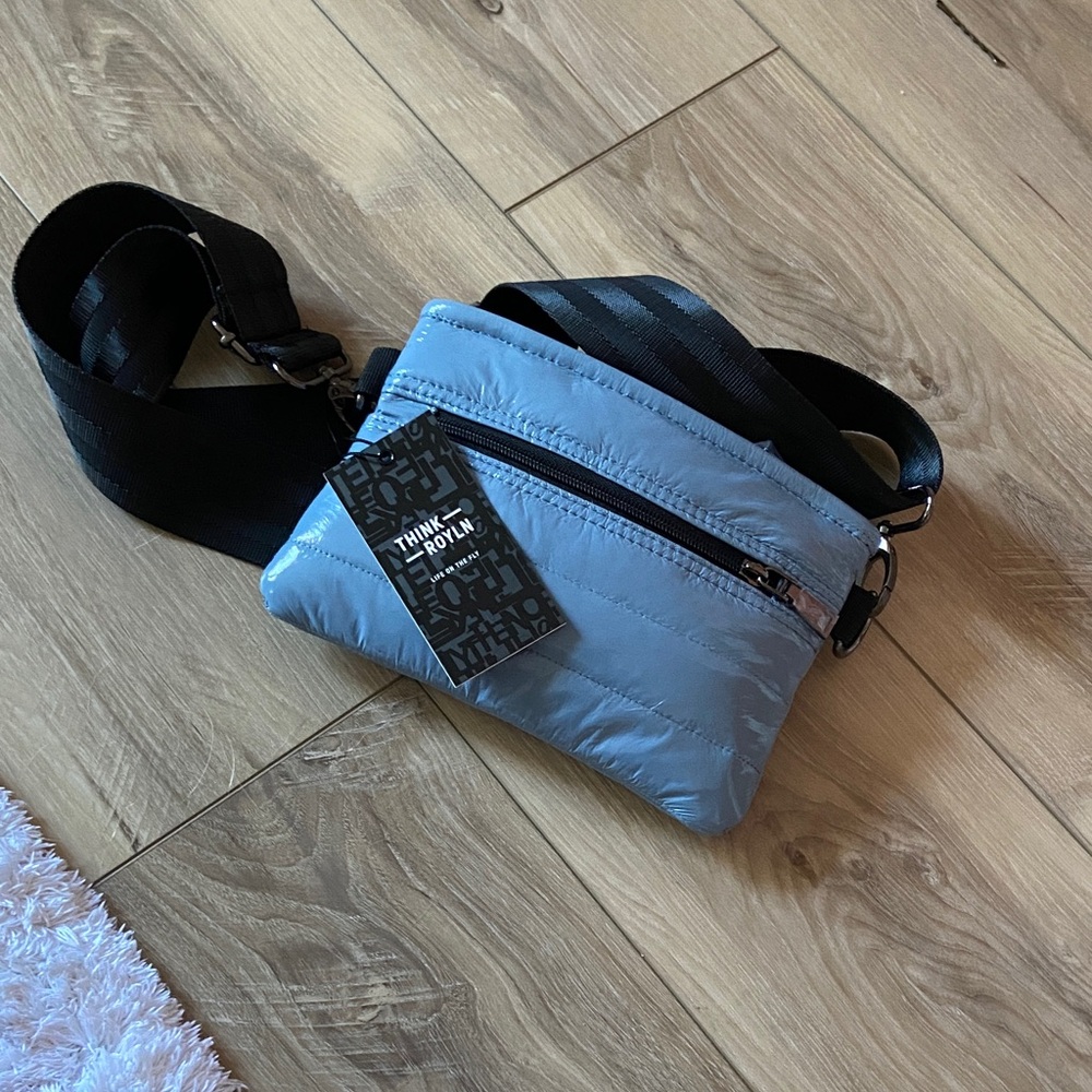 THINK ROYLN Light Blue Belt Bag